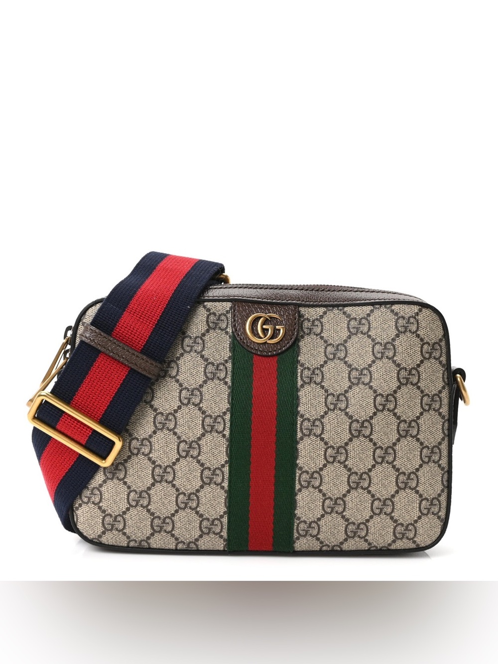 Gucci Pre-Owned Ophidia GG Supreme crossbody bag